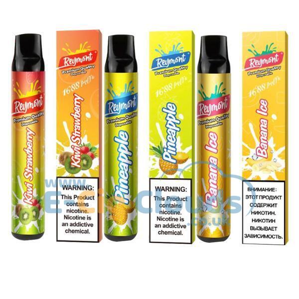 Reymont Disposable Pod Device 1688 Puff (Mouth To Lung) 2ml 20mg OFFER PRICE