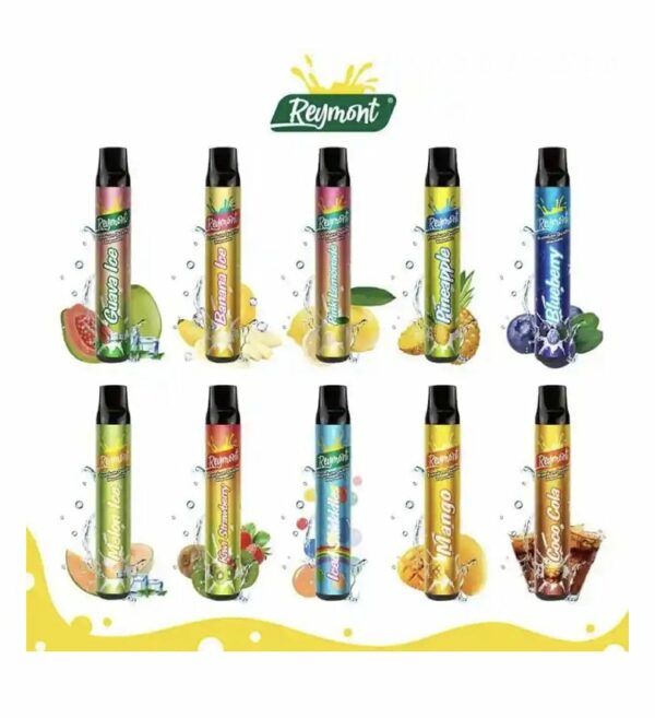 Reymont Disposable Pod Device 1688 Puff (Mouth To Lung) 2ml 20mg OFFER PRICE
