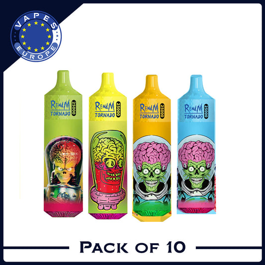 REndM Tornado 25000 Puffs, 10er-Packung