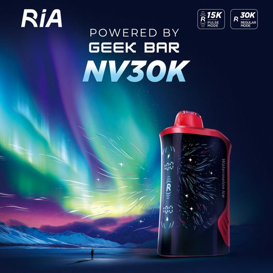 RIA NV30K By Geek Bar 30K Puff Einweg-E-Zigarette