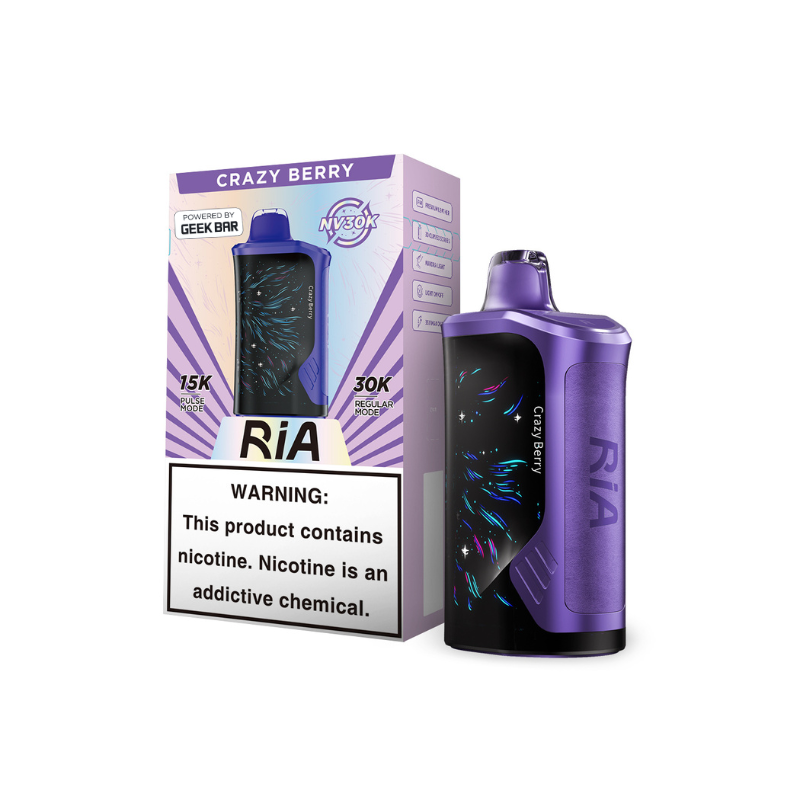 RIA NV30K By Geek Bar 30K Puff Einweg-E-Zigarette