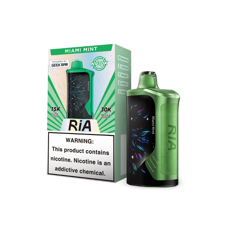 RIA NV30K By Geek Bar 30K Puff Einweg-E-Zigarette