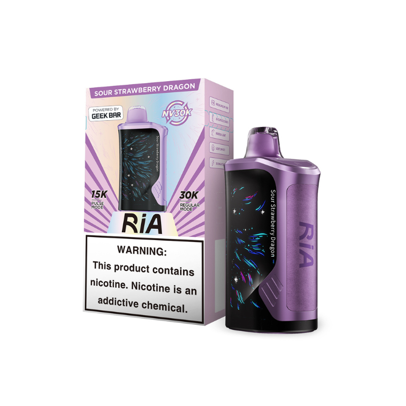 RIA NV30K By Geek Bar 30K Puff Einweg-E-Zigarette