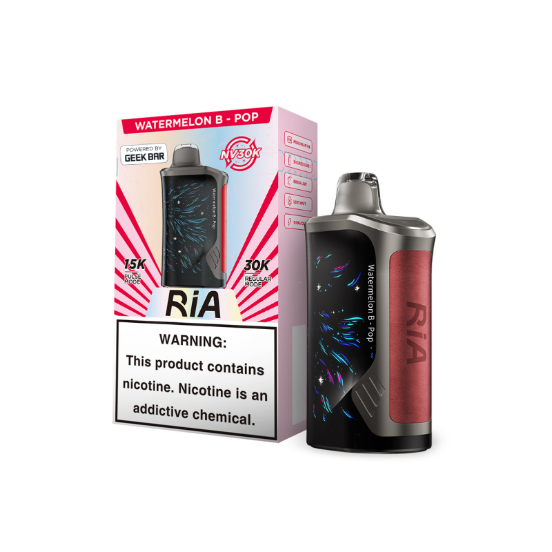 RIA NV30K By Geek Bar 30K Puff Einweg-E-Zigarette