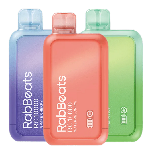 3X Value Pack Rabbeats RC10000 Disposable Vape
