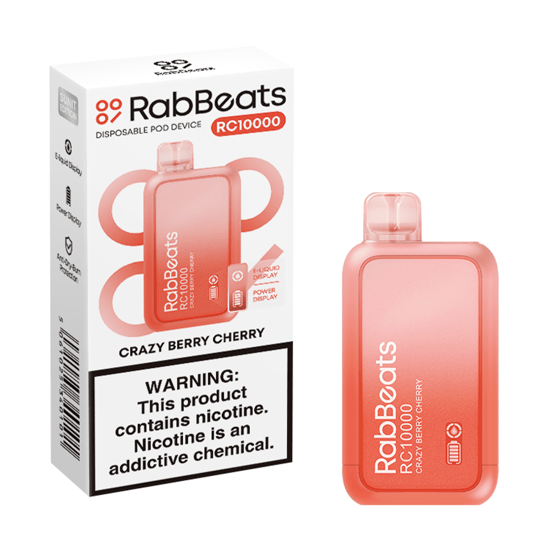 Crazy Berry Cherry RabBeats RC10000