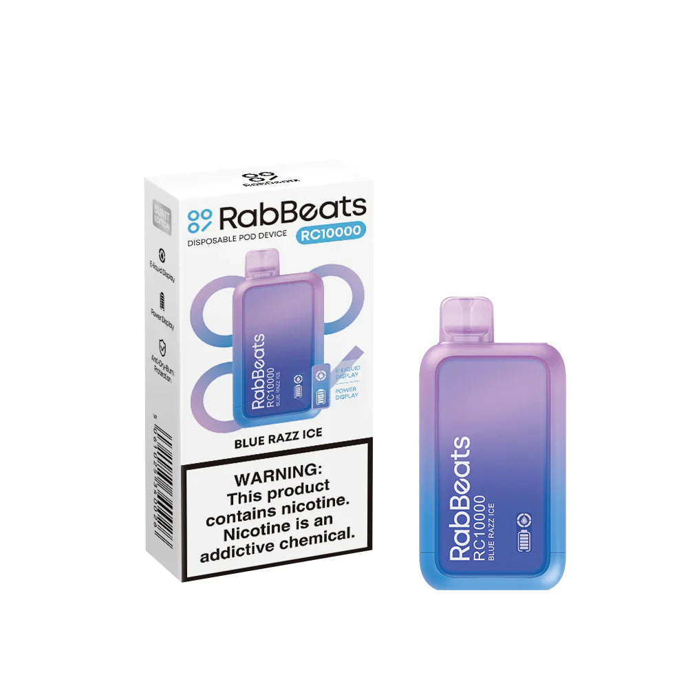 Blue Razz Ice Rabbeats RC10000