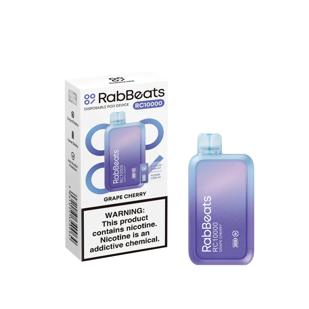 Grape Cherry RabBeats RC10000
