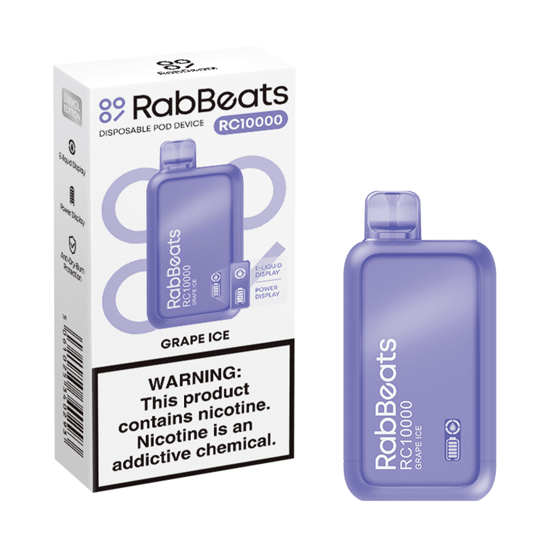 Grape Ice RabBeats RC10000