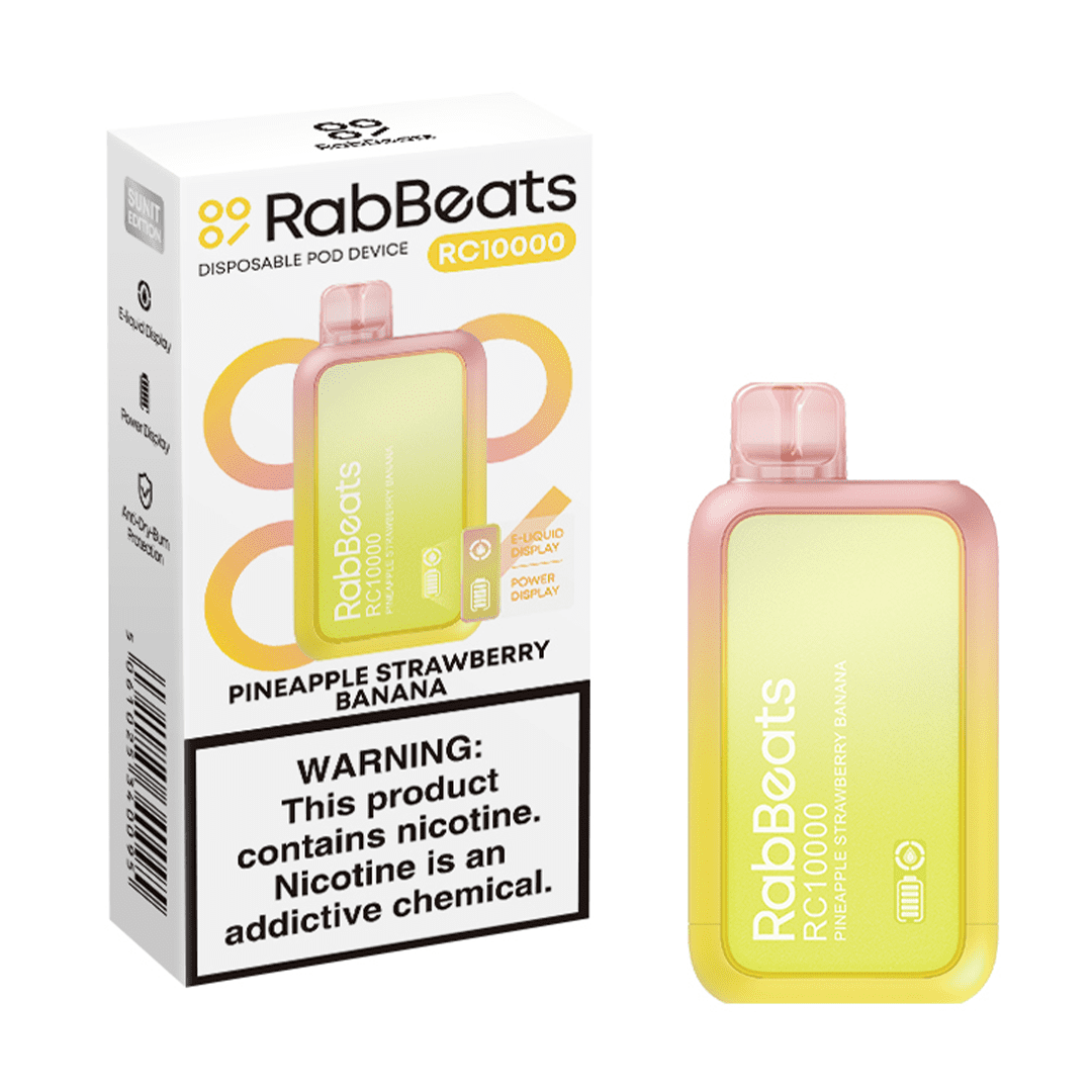 Pineapple Strawberry Banana RabBeats RC10000