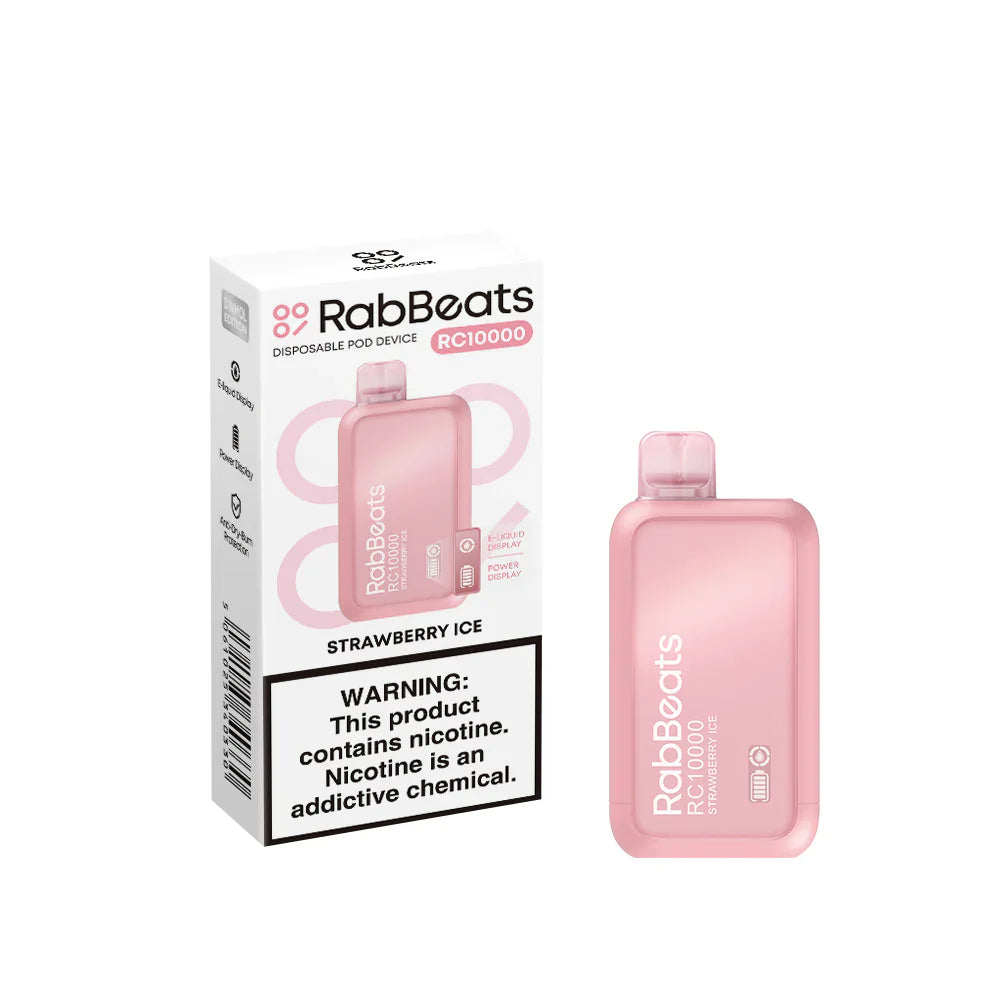 Strawberry Ice Rabbeats RC10000