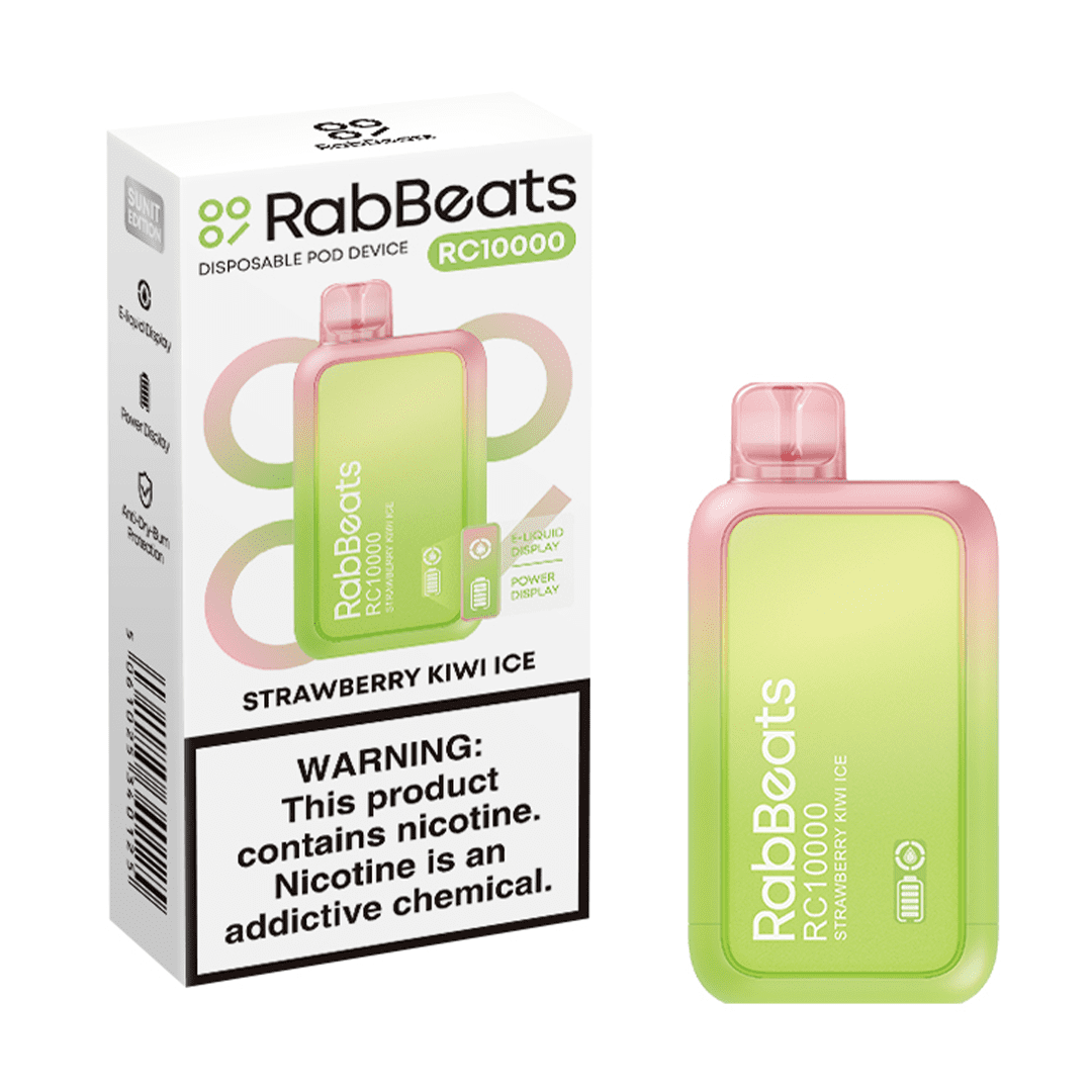 Strawberry Kiwi Ice Rabbeats RC10000