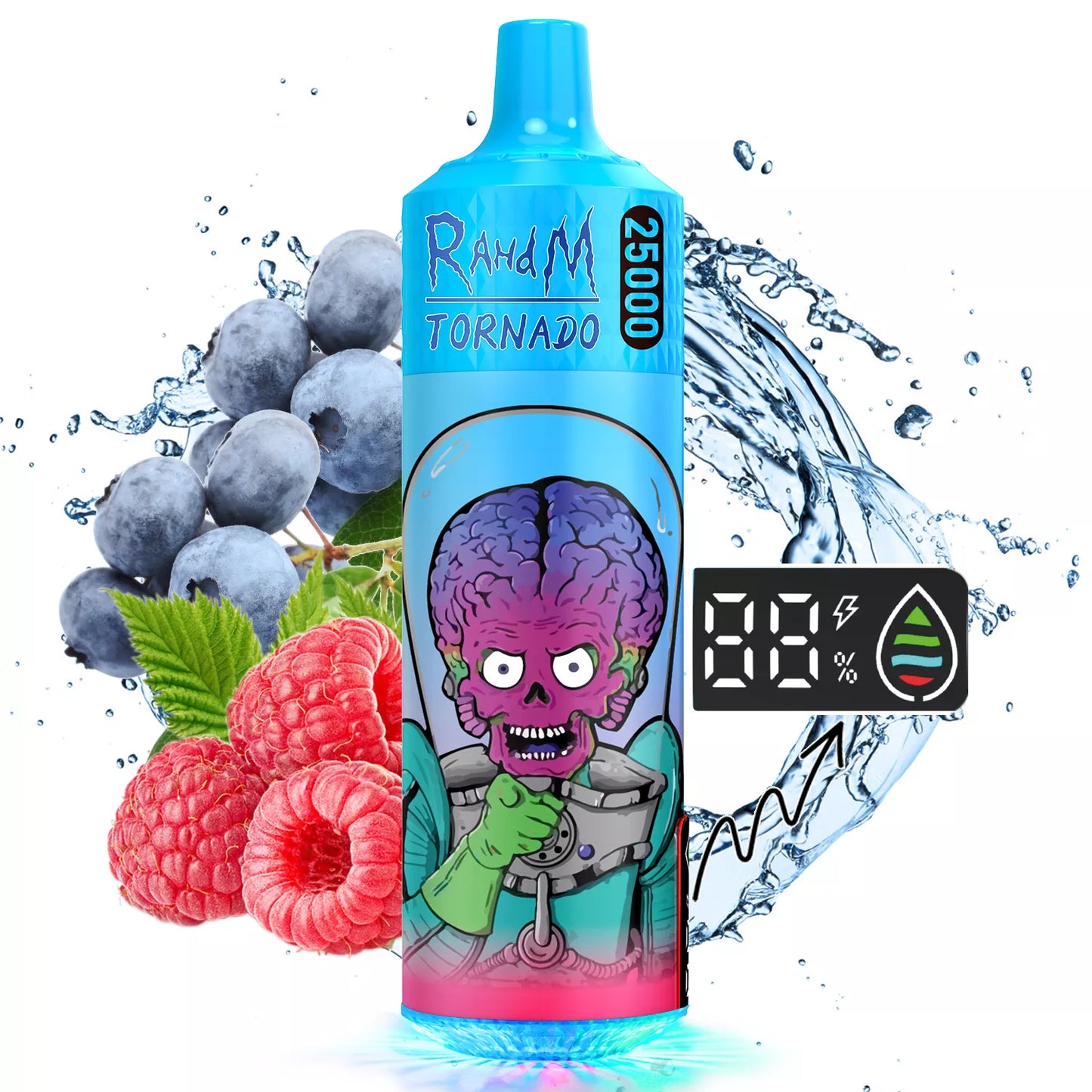 RahdM Tornado 25000 Puffs Bulk Buy Rechargeable Disposable Vapes Wholesale