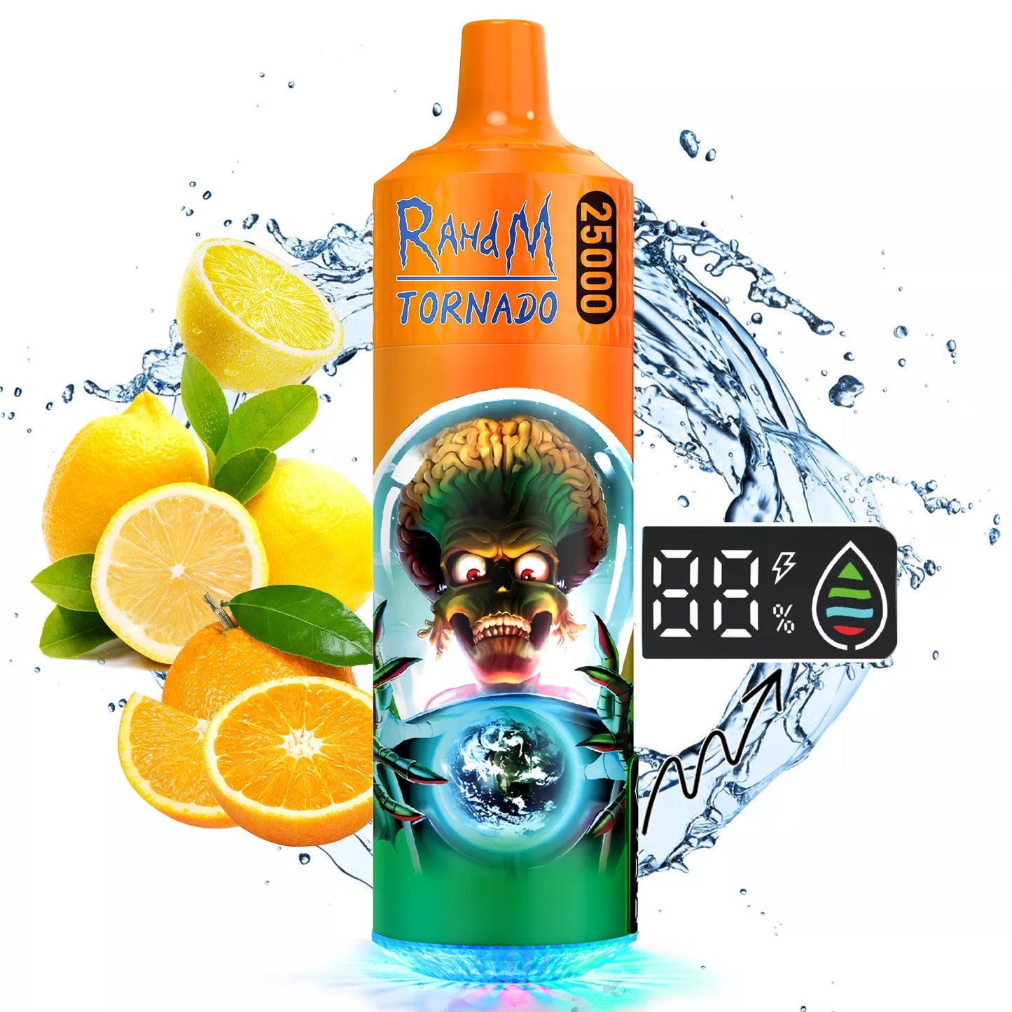 RahdM Tornado 25000 Puffs Bulk Buy Rechargeable Disposable Vapes Wholesale