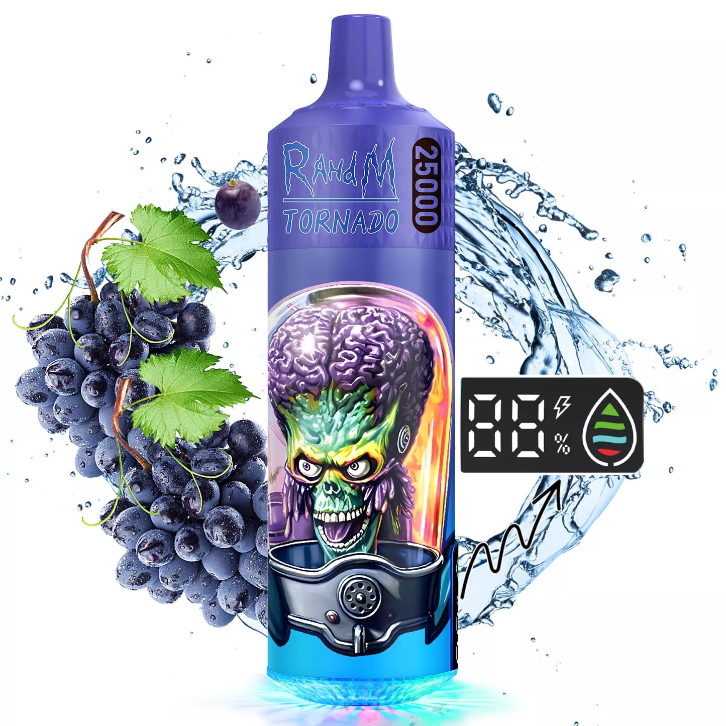 RahdM Tornado 25000 Puffs Bulk Buy Rechargeable Disposable Vapes Wholesale