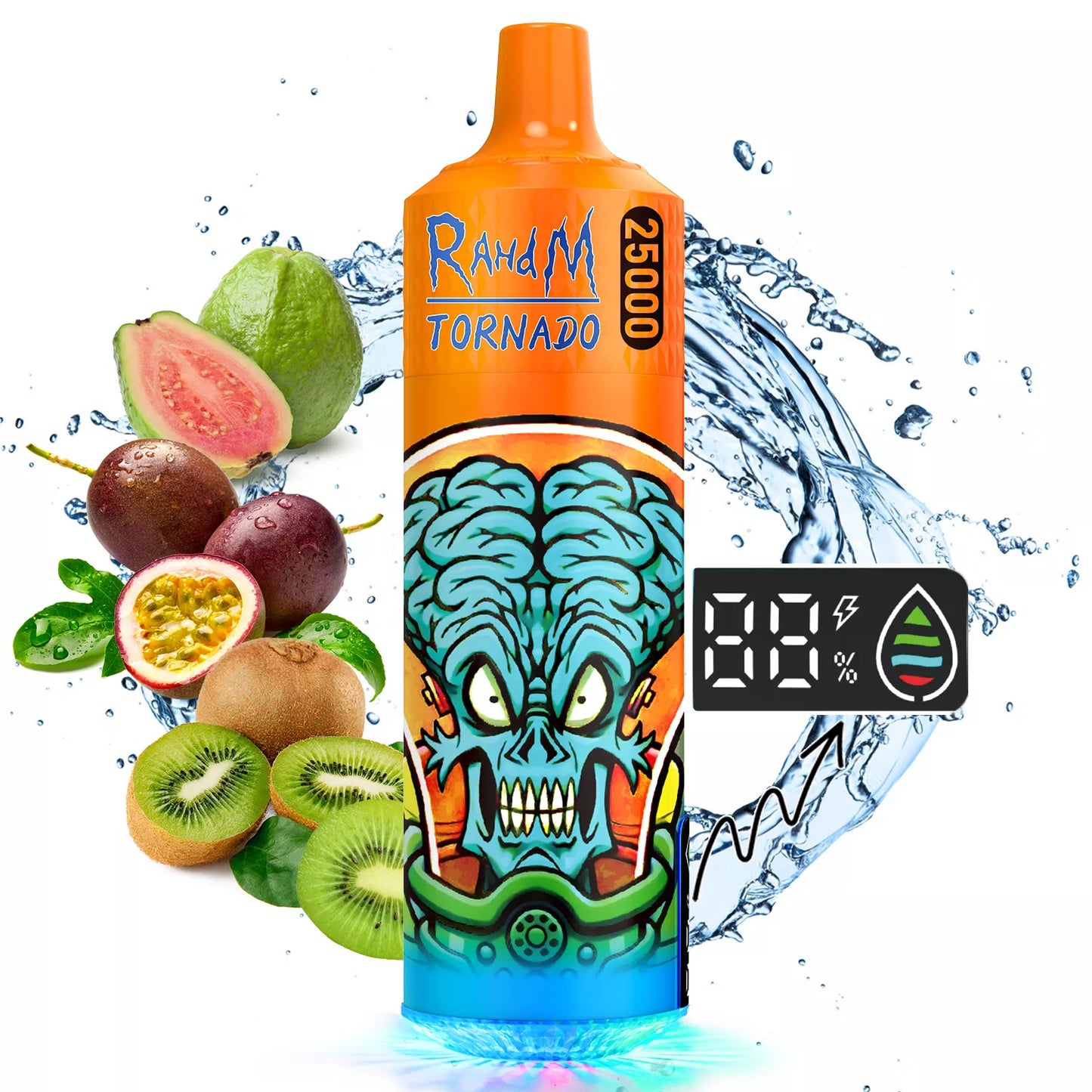 RahdM Tornado 25000 Puffs Bulk Buy Rechargeable Disposable Vapes Wholesale