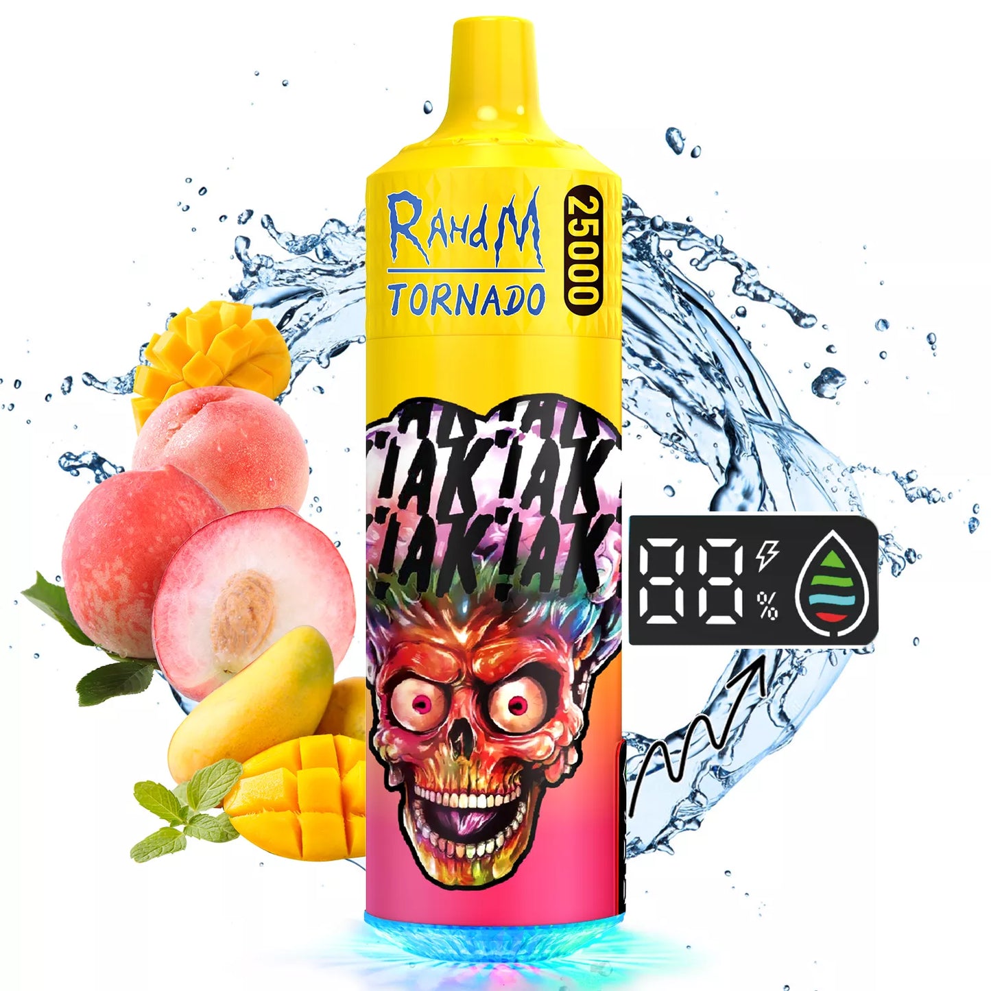 RahdM Tornado 25000 Puffs Bulk Buy Rechargeable Disposable Vapes Wholesale