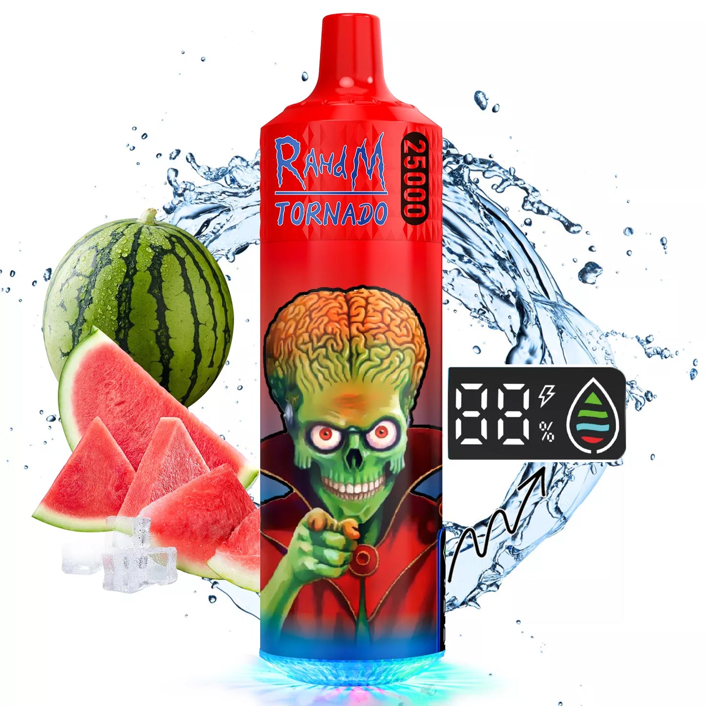 RahdM Tornado 25000 Puffs Bulk Buy Rechargeable Disposable Vapes Wholesale
