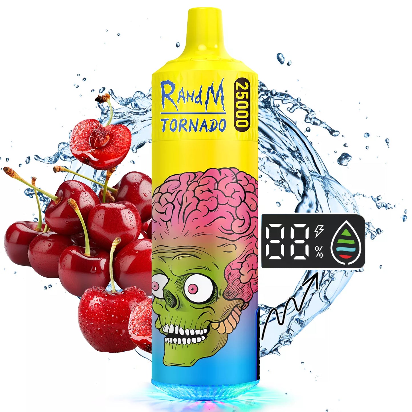 RahdM Tornado 25000 Puffs Bulk Buy Rechargeable Disposable Vapes Wholesale