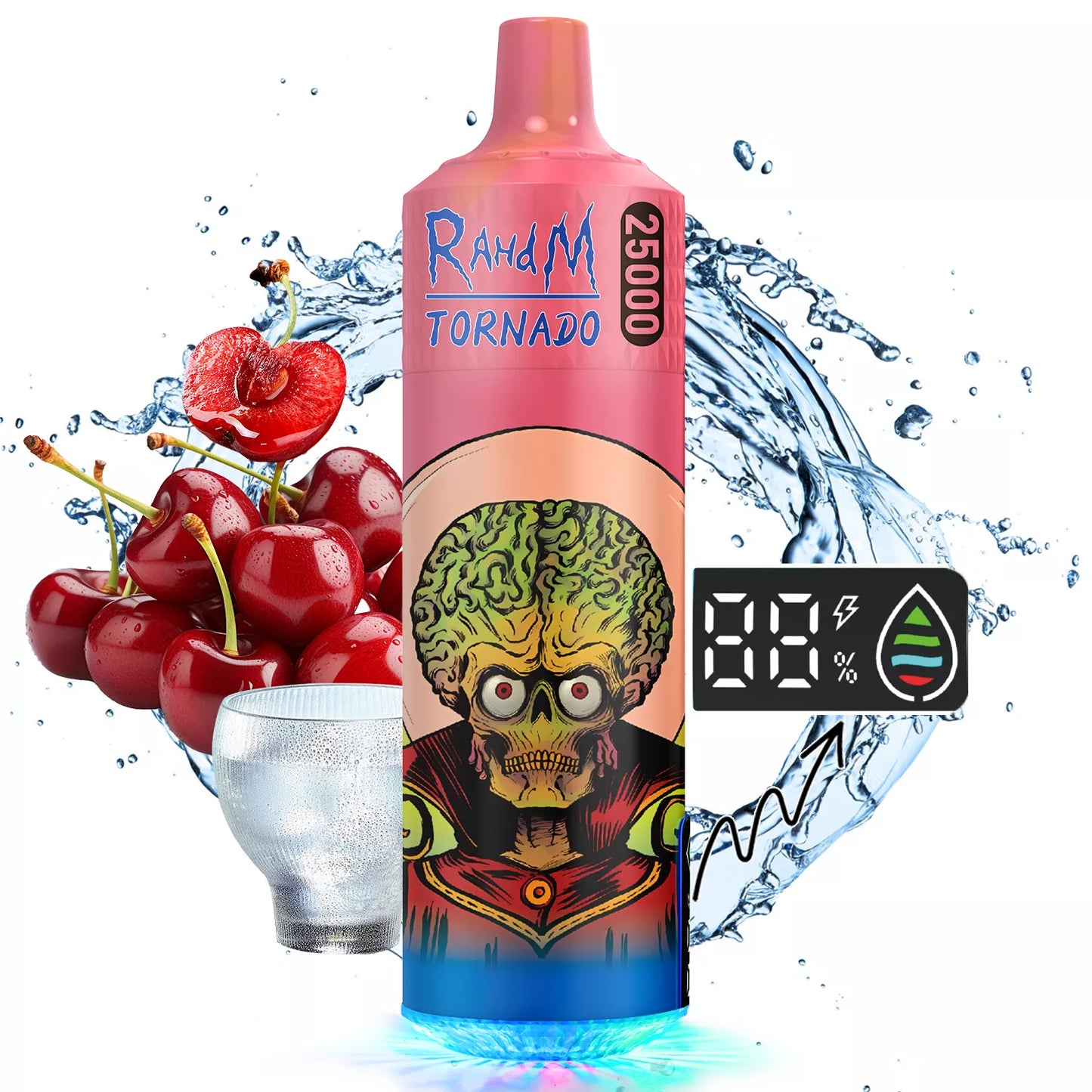 RahdM Tornado 25000 Puffs Bulk Buy Rechargeable Disposable Vapes Wholesale