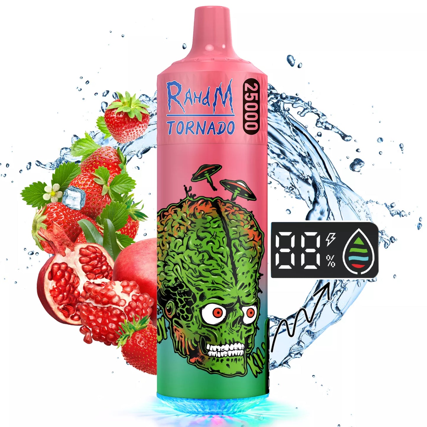 RahdM Tornado 25000 Puffs Bulk Buy Rechargeable Disposable Vapes Wholesale