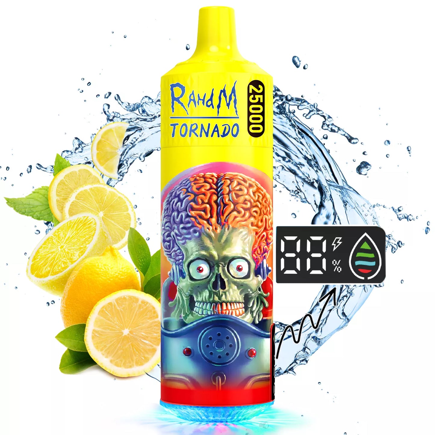 RahdM Tornado 25000 Puffs Bulk Buy Rechargeable Disposable Vapes Wholesale