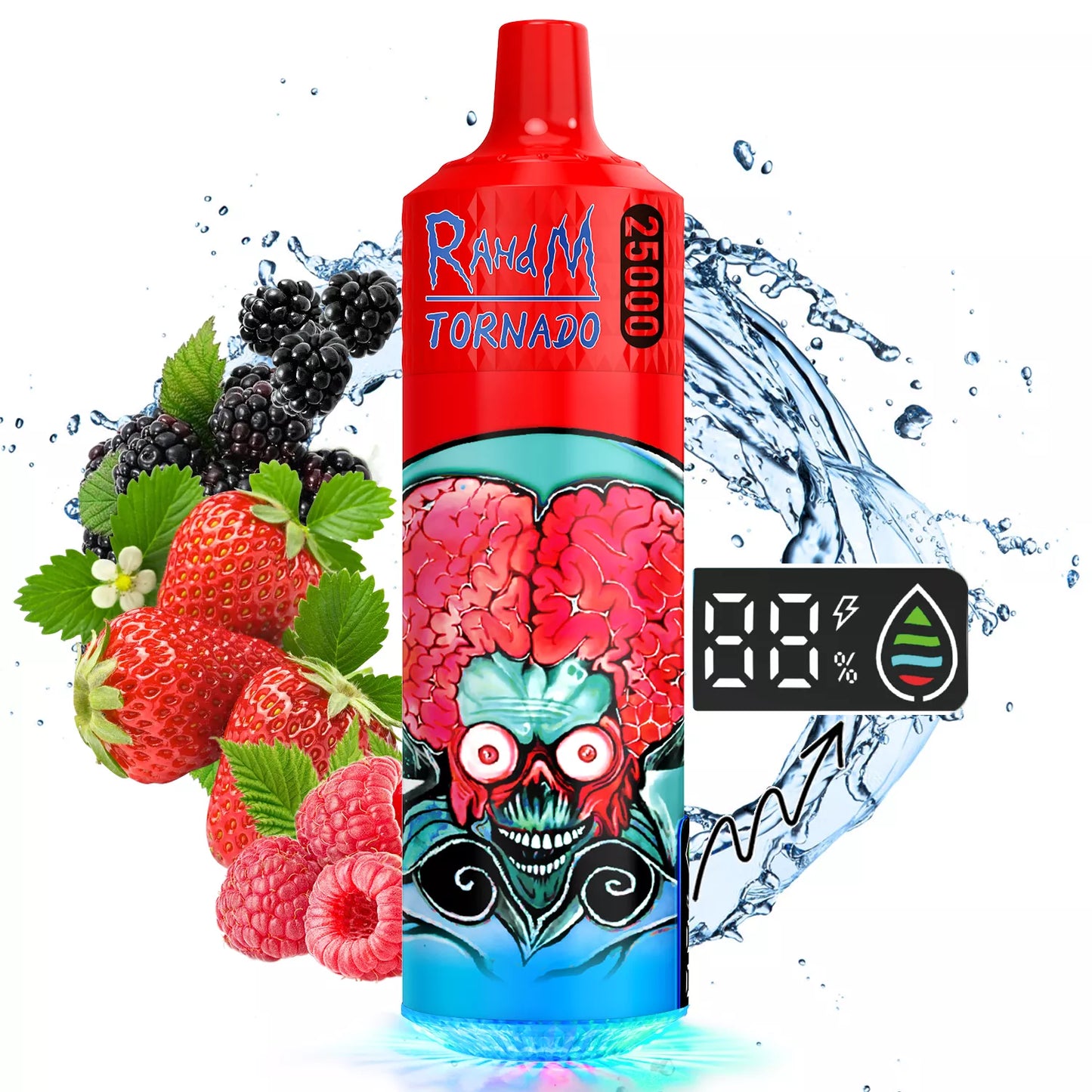 RahdM Tornado 25000 Puffs Bulk Buy Rechargeable Disposable Vapes Wholesale