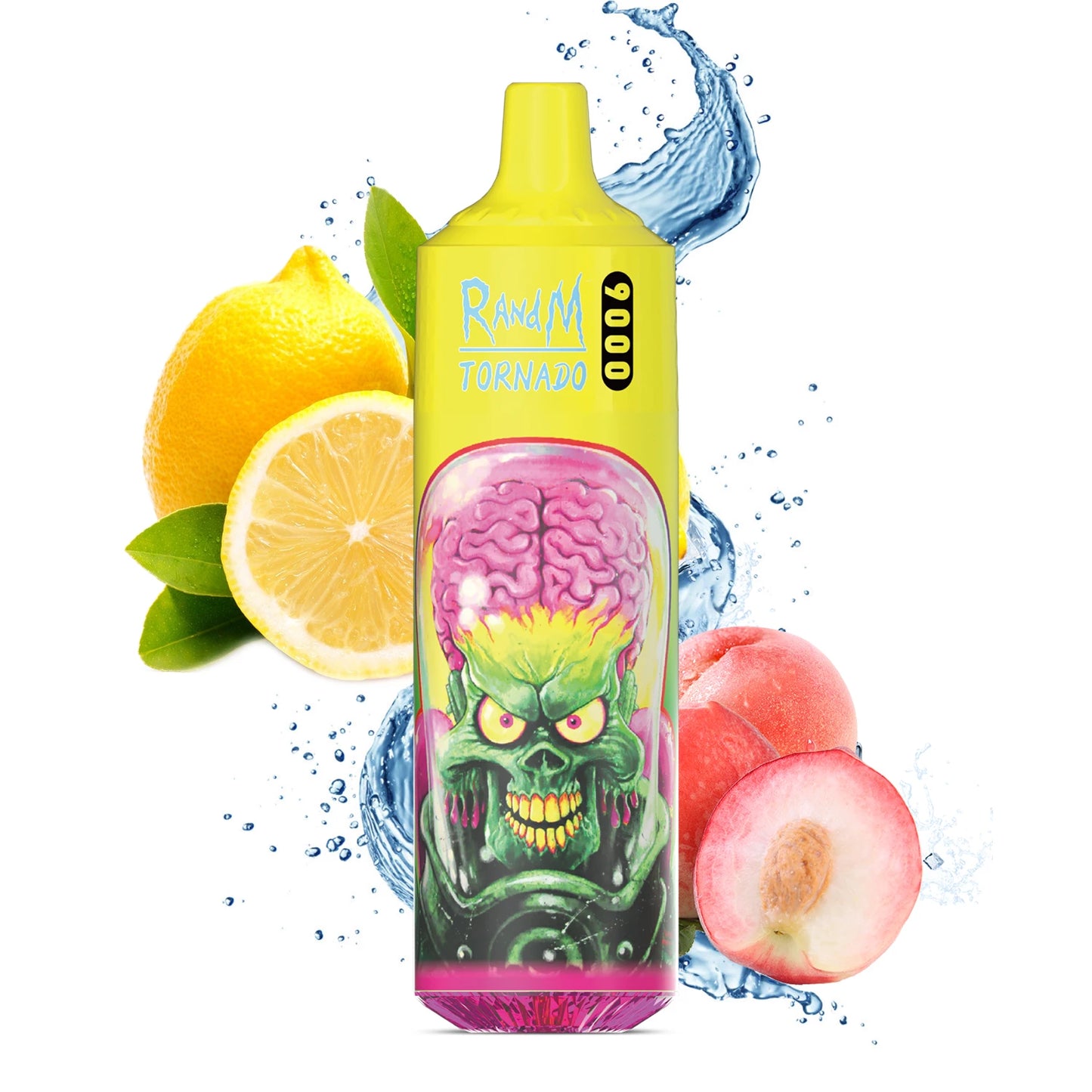 RahdM Tornado 9000 Puffs Bulk Buy Rechargeable Disposable Vapes Wholesale