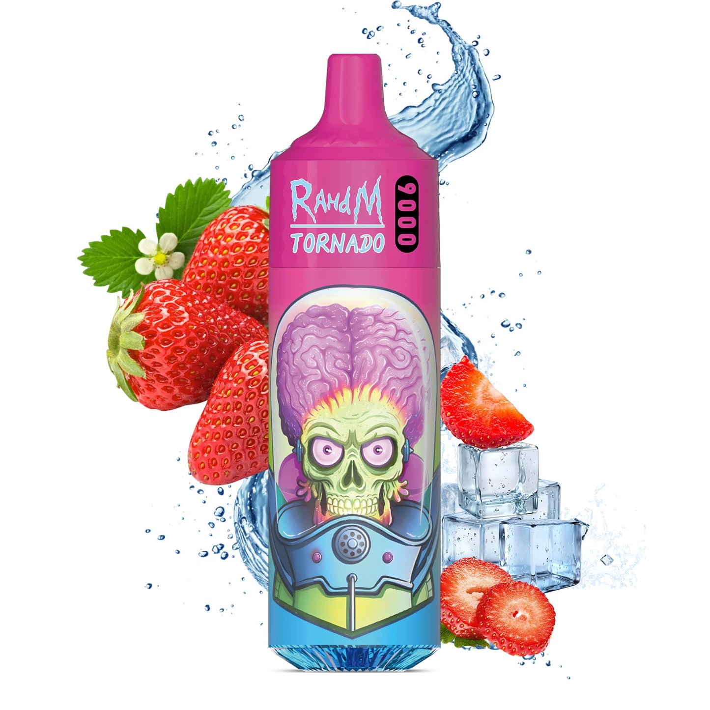 RahdM Tornado 9000 Puffs Bulk Buy Rechargeable Disposable Vapes Wholesale