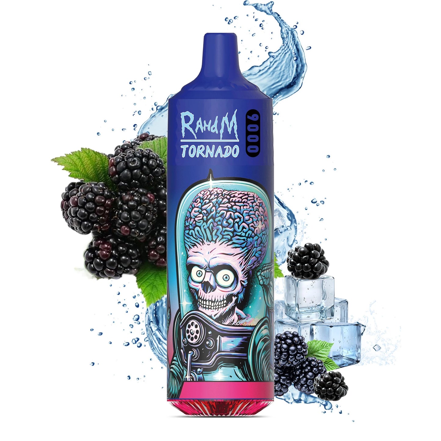 RahdM Tornado 9000 Puffs Bulk Buy Rechargeable Disposable Vapes Wholesale