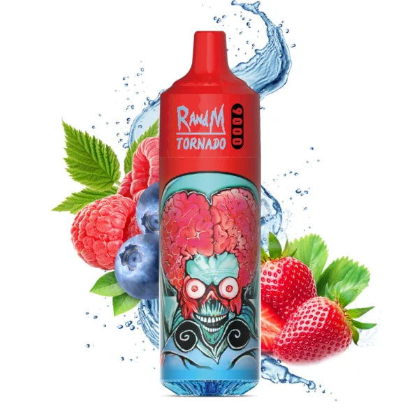 RahdM Tornado 9000 Puffs Bulk Buy Rechargeable Disposable Vapes Wholesale
