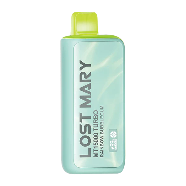 Rainbow Bubblegum Lost Mary MT15000 Turbo