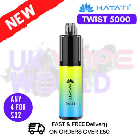 Rainbow Hayati Twist 5000 Puff 5K Einweg-Set