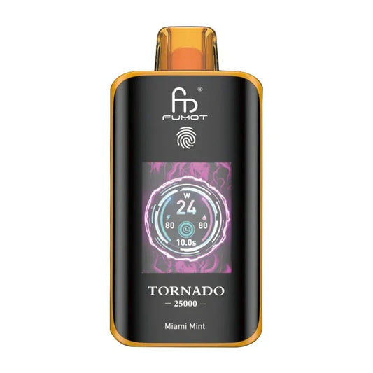 RandM Fumot Tornado 25000 Züge Einweg-E-Zigarette 