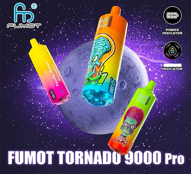 RandM Tornado 9000 PRO Puffs Disposable Vape