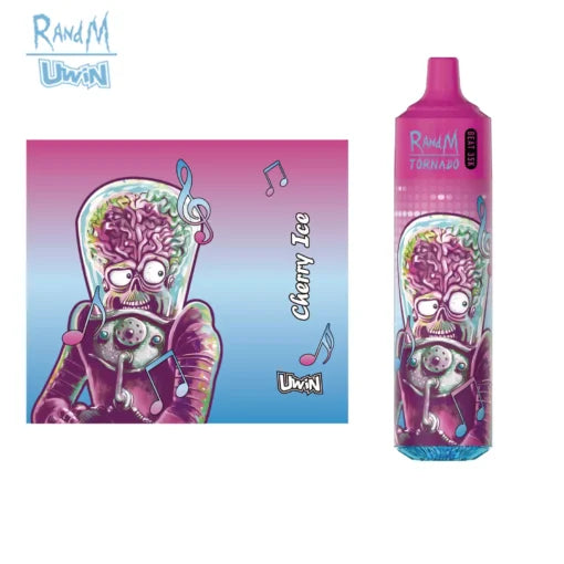 RandM Uwin Tornado Beat 35000 Puffs Music Device RGB Lights Bulk Buy Rechargeable Disposable Vapes Wholesale