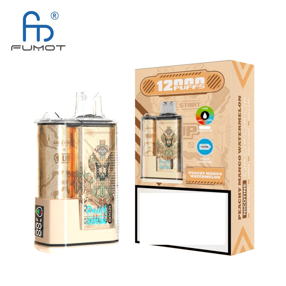 Randm Crystal 12000 Puffs Disposable Vapes Wholesale