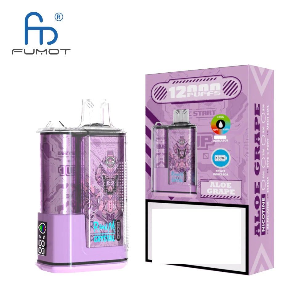 Randm Crystal 12000 Puffs Disposable Vapes Wholesale
