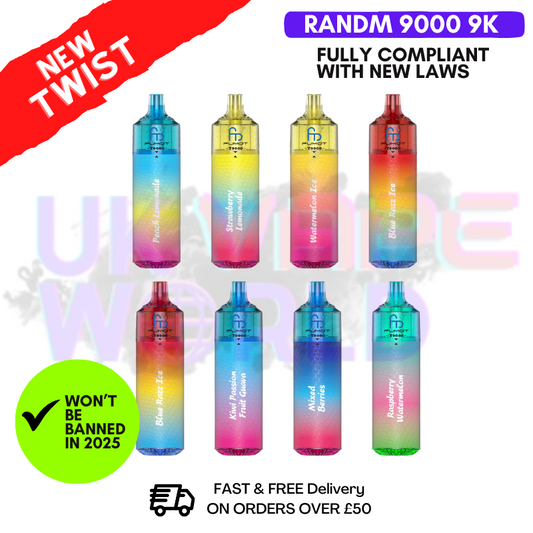 RandM T9000 9K Puff austauschbares Pod-System | 20 mg