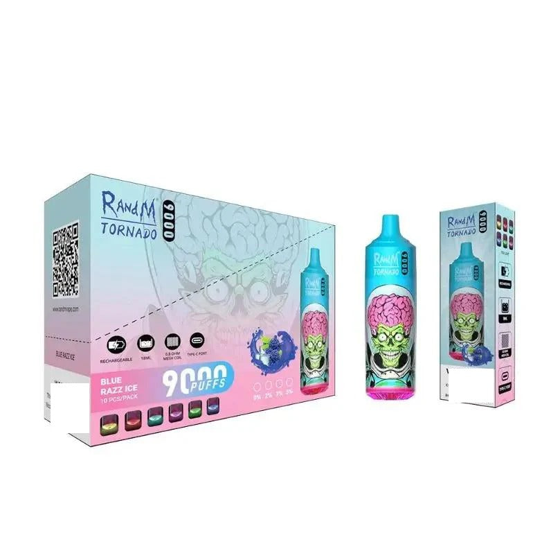RandM Tornado 9000 Puffs Disposable Vape Wholesale