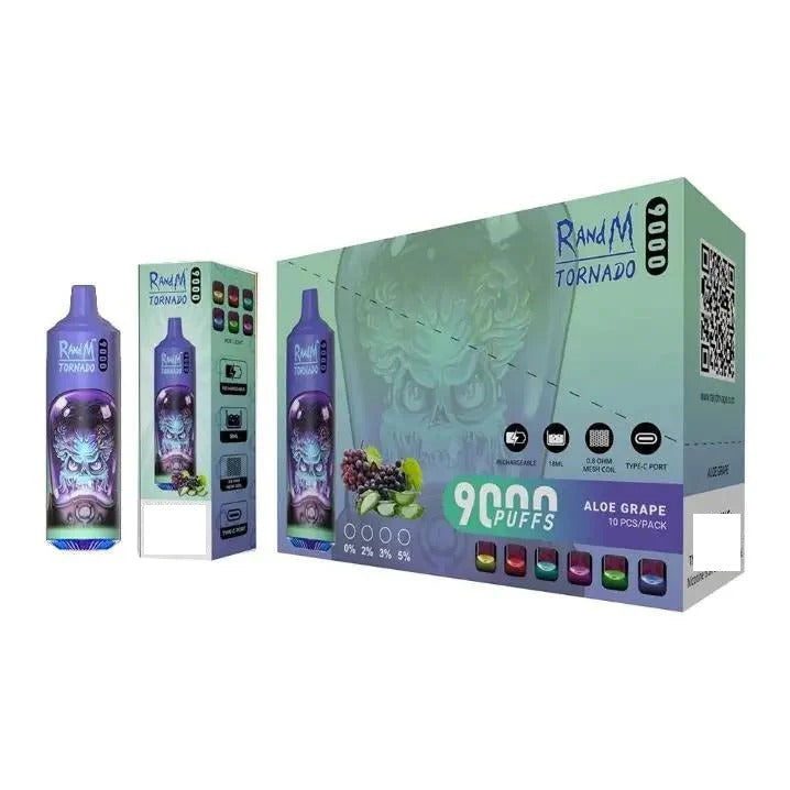RandM Tornado 9000 Puffs Disposable Vape Wholesale