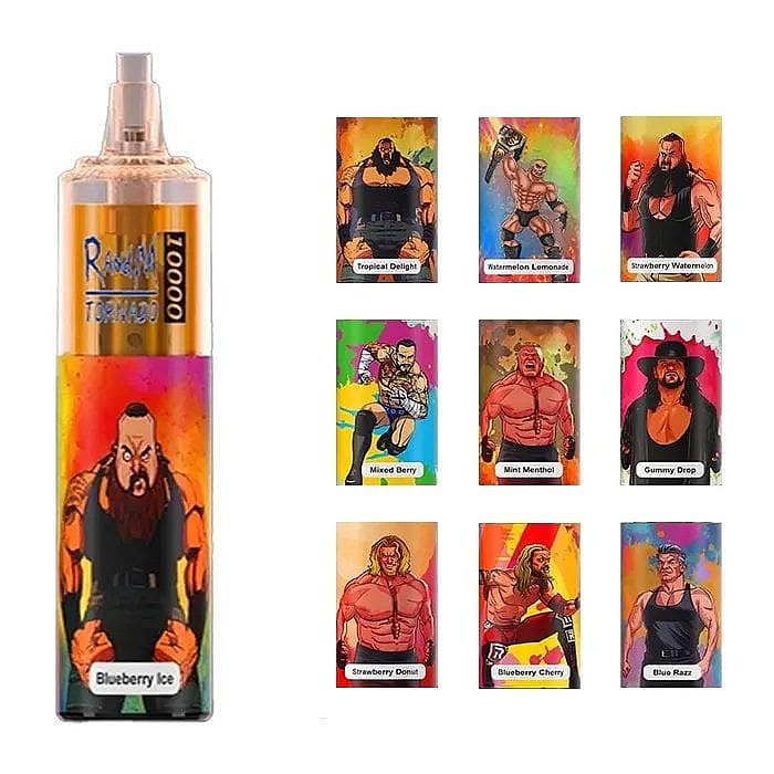 RandM Tornado 10000 Puffs Disposable Vape Kit 20ml
