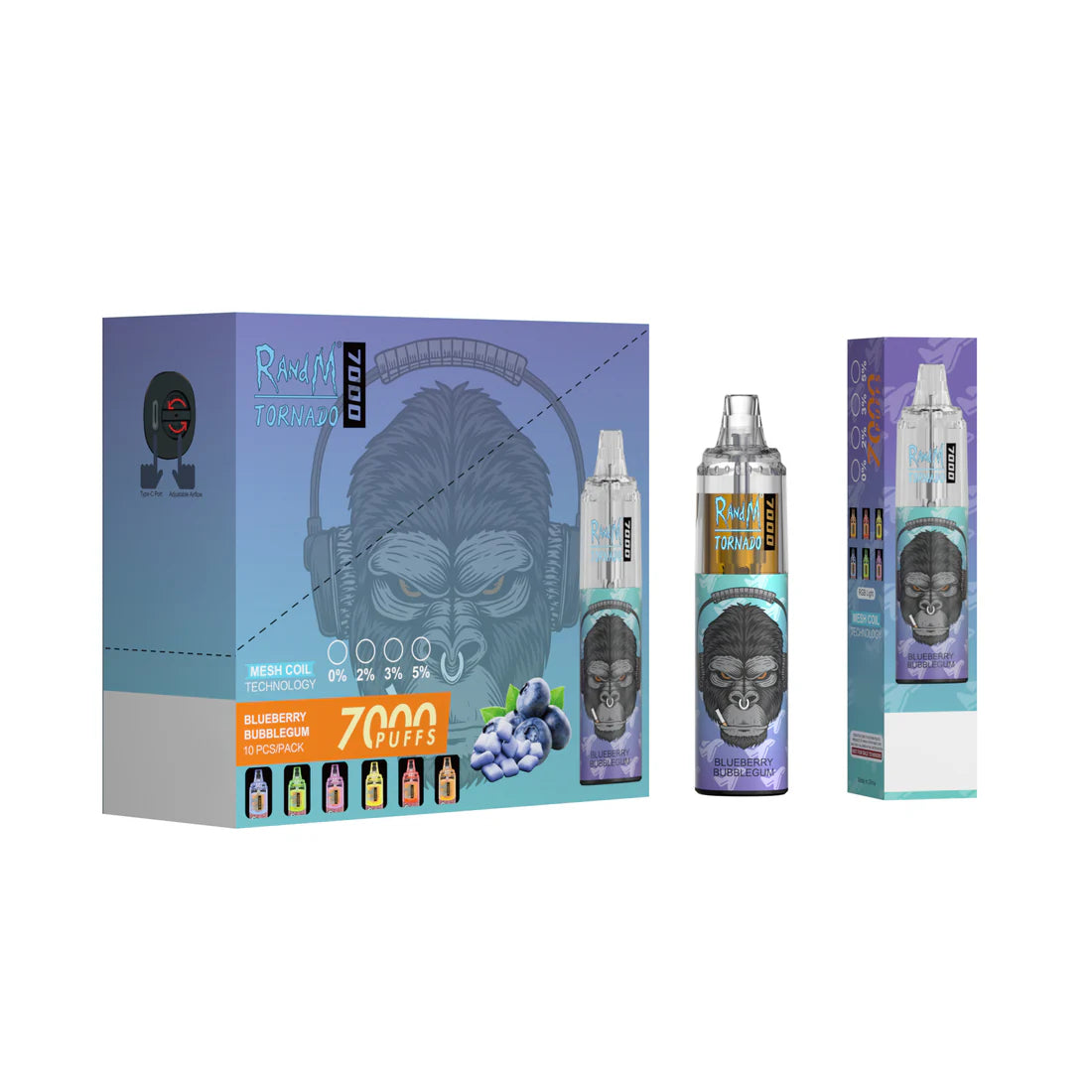 RANDM Tornado 7000 Puffs Disposable Vape