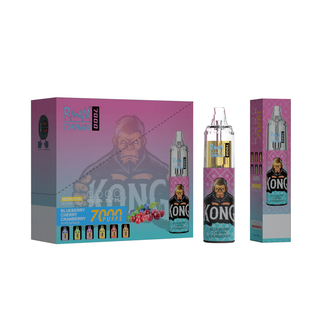 RANDM Tornado 7000 Puffs Disposable Vape