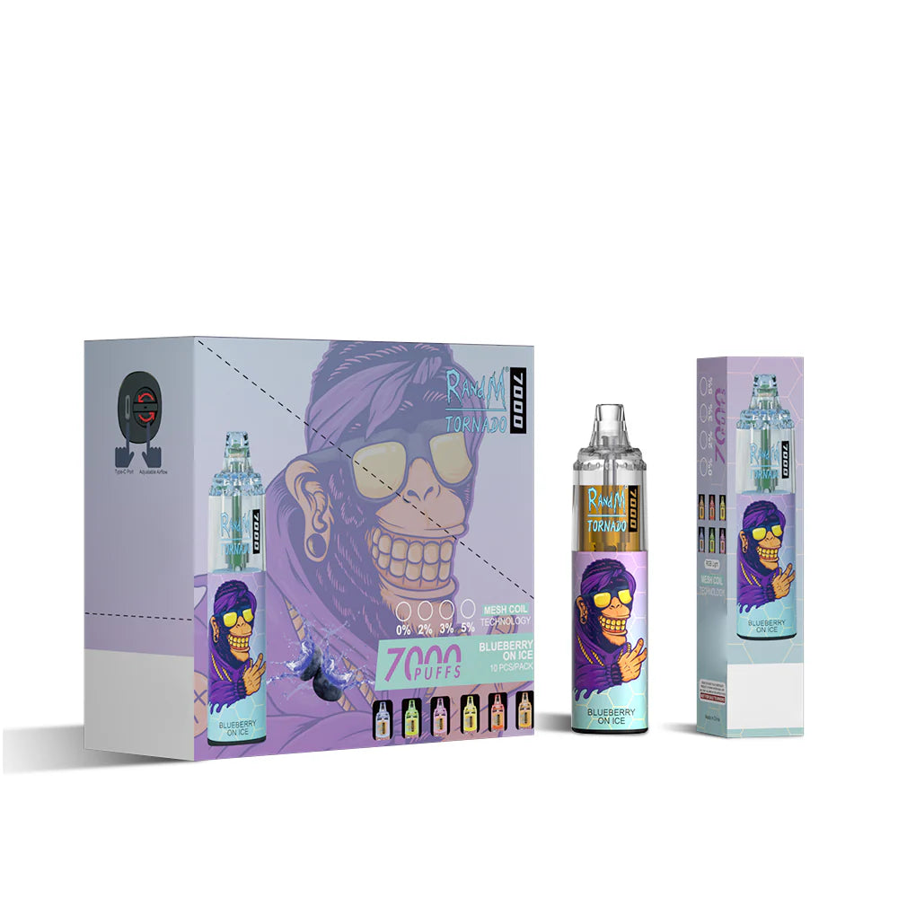 RANDM Tornado 7000 Puffs Disposable Vape