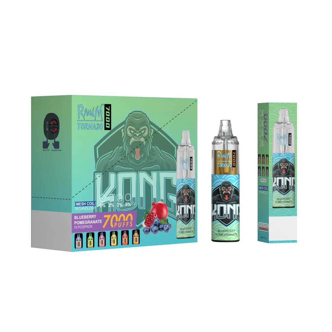 RANDM Tornado 7000 Puffs Disposable Vape