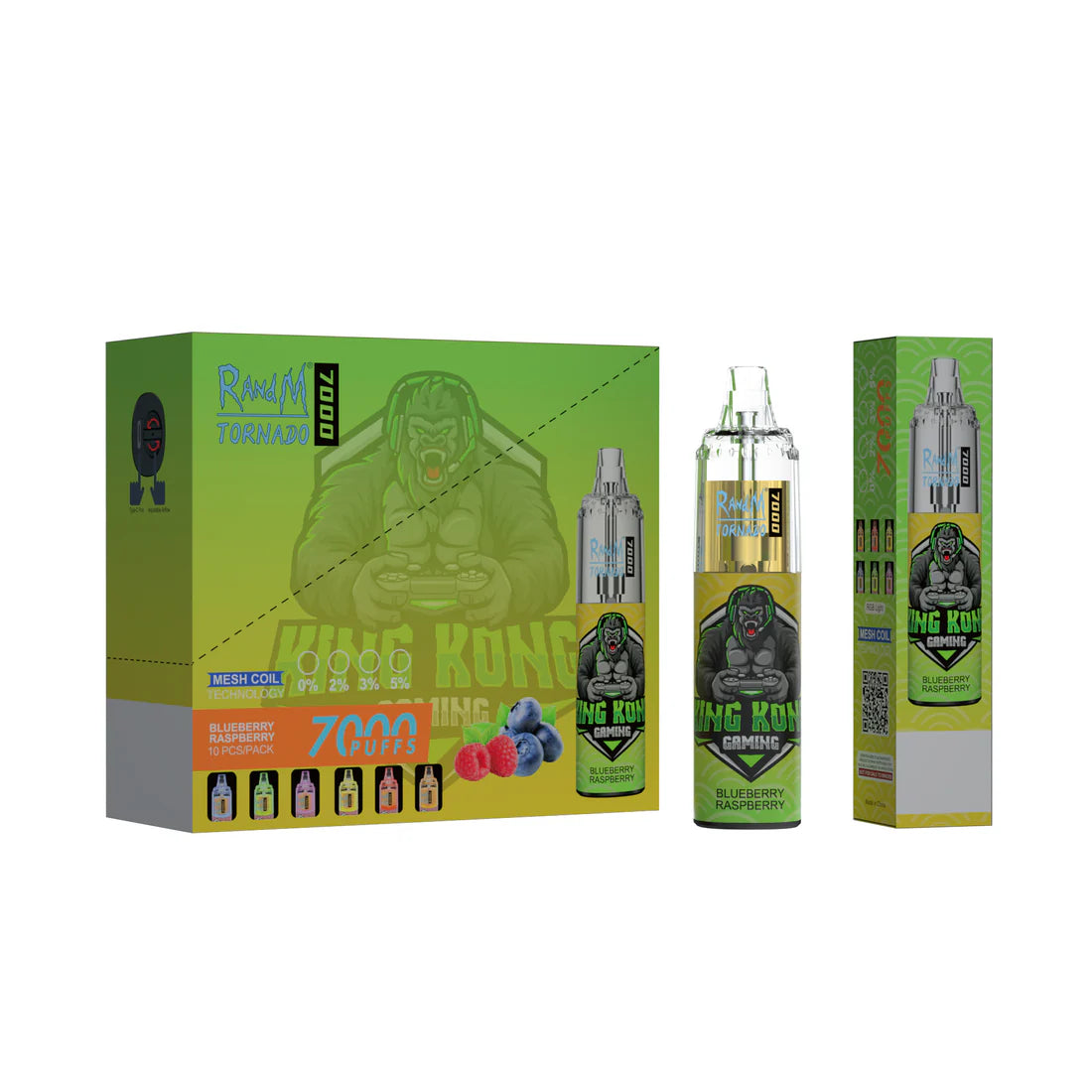 RANDM Tornado 7000 Puffs Disposable Vape