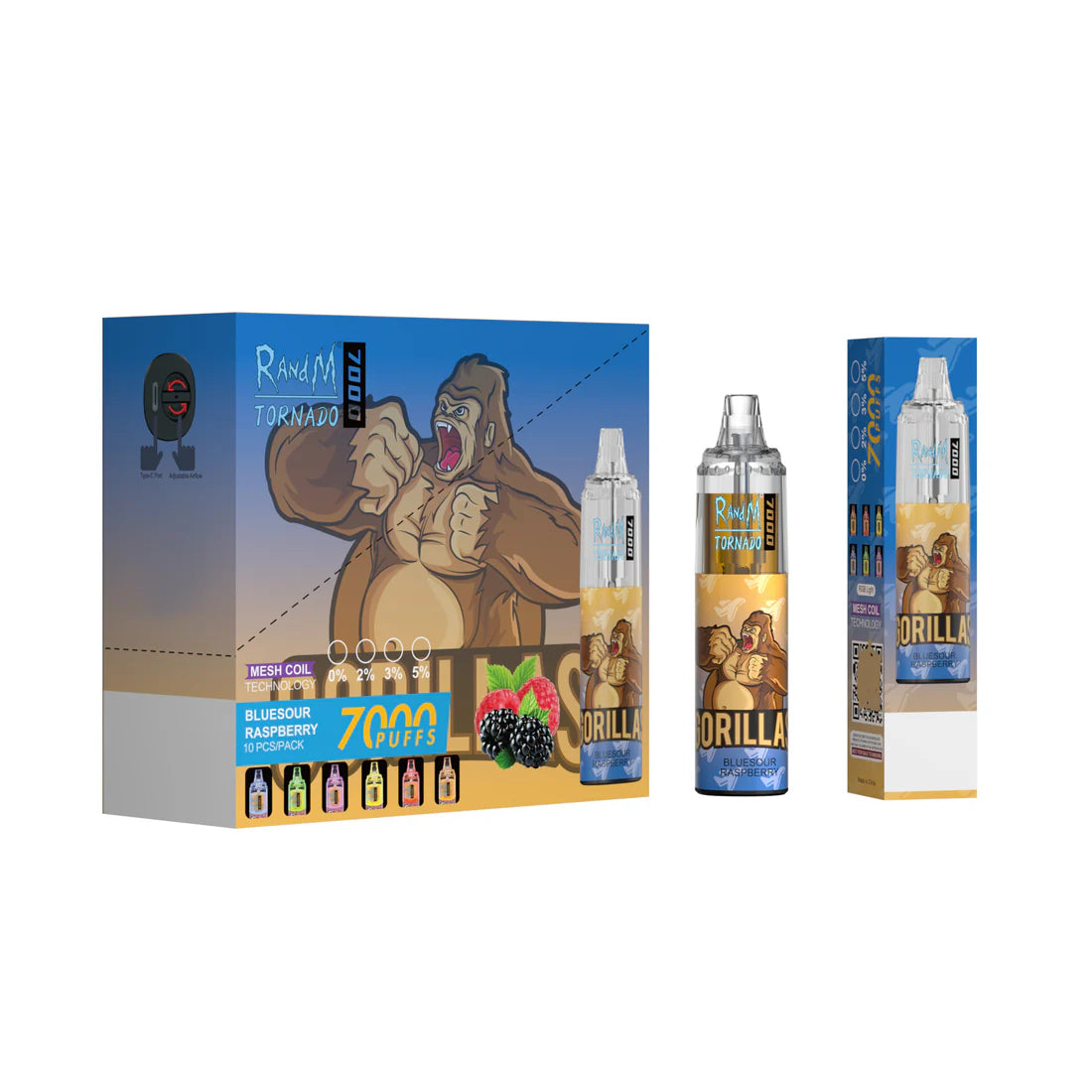 RANDM Tornado 7000 Puffs Disposable Vape
