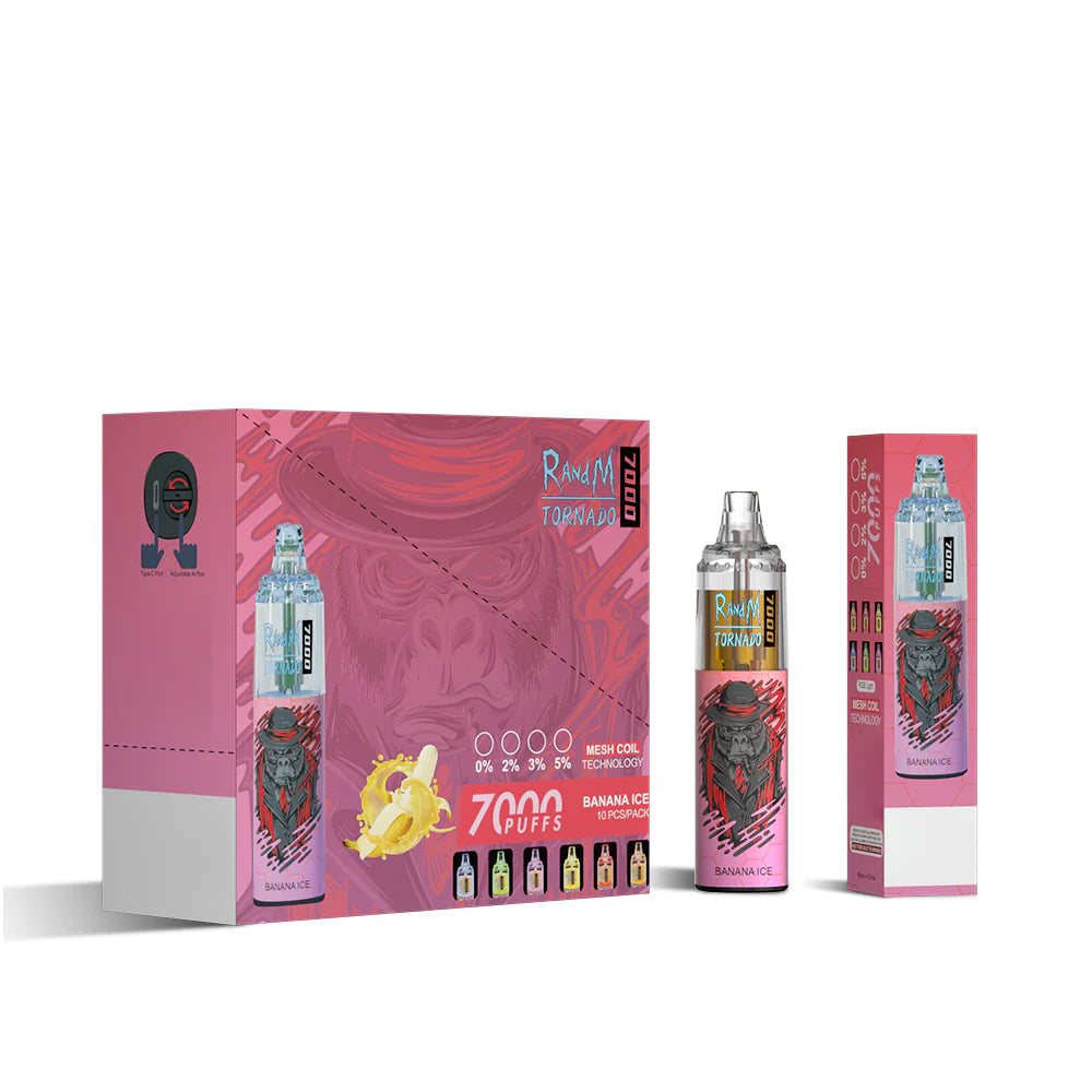 RANDM Tornado 7000 Puffs Disposable Vape