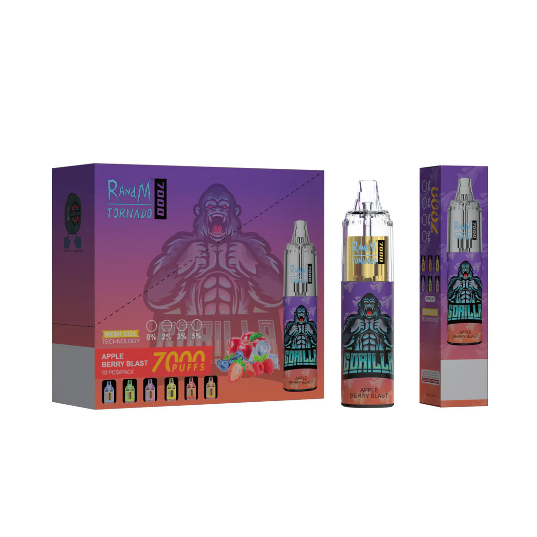 RANDM Tornado 7000 Puffs Disposable Vape